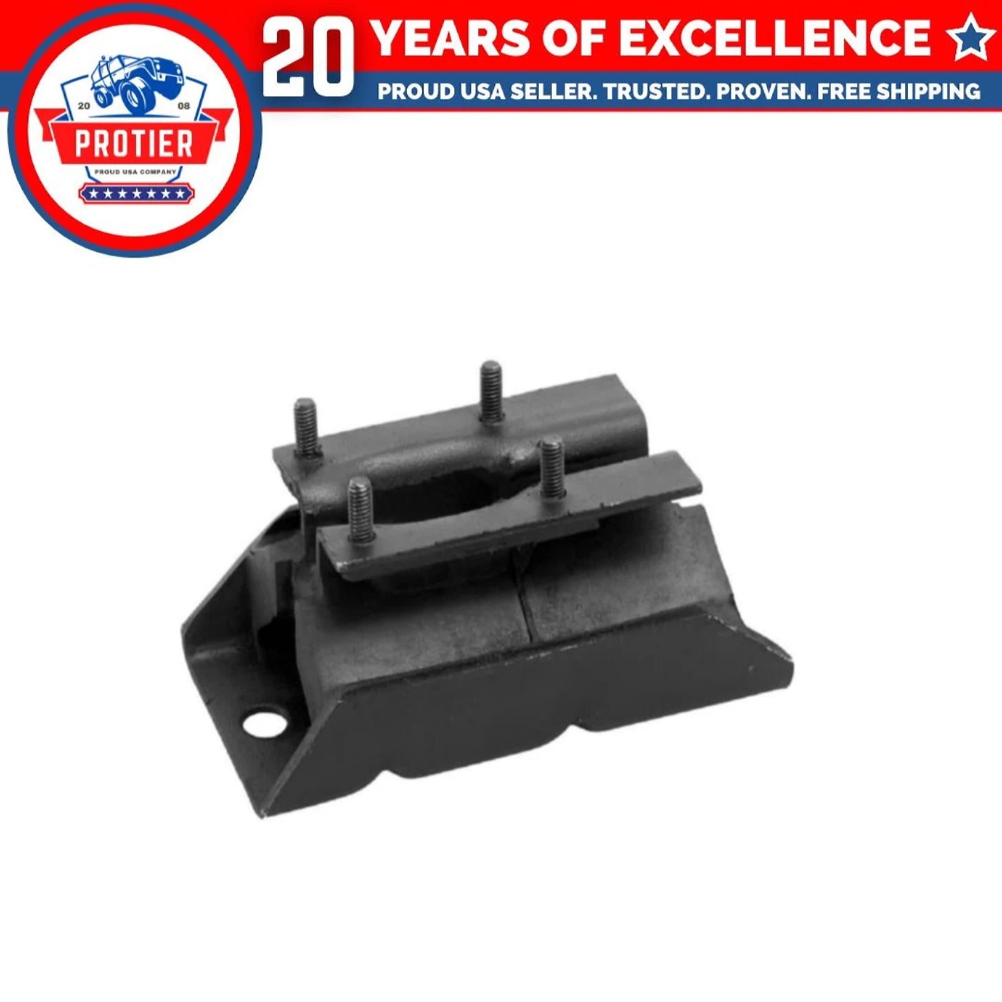 Transmission Mount for 87-99 Jeep Cherokee/ 87-92 Comanche/ 87-90 Wagoneer 4.0L 6B93BC-57