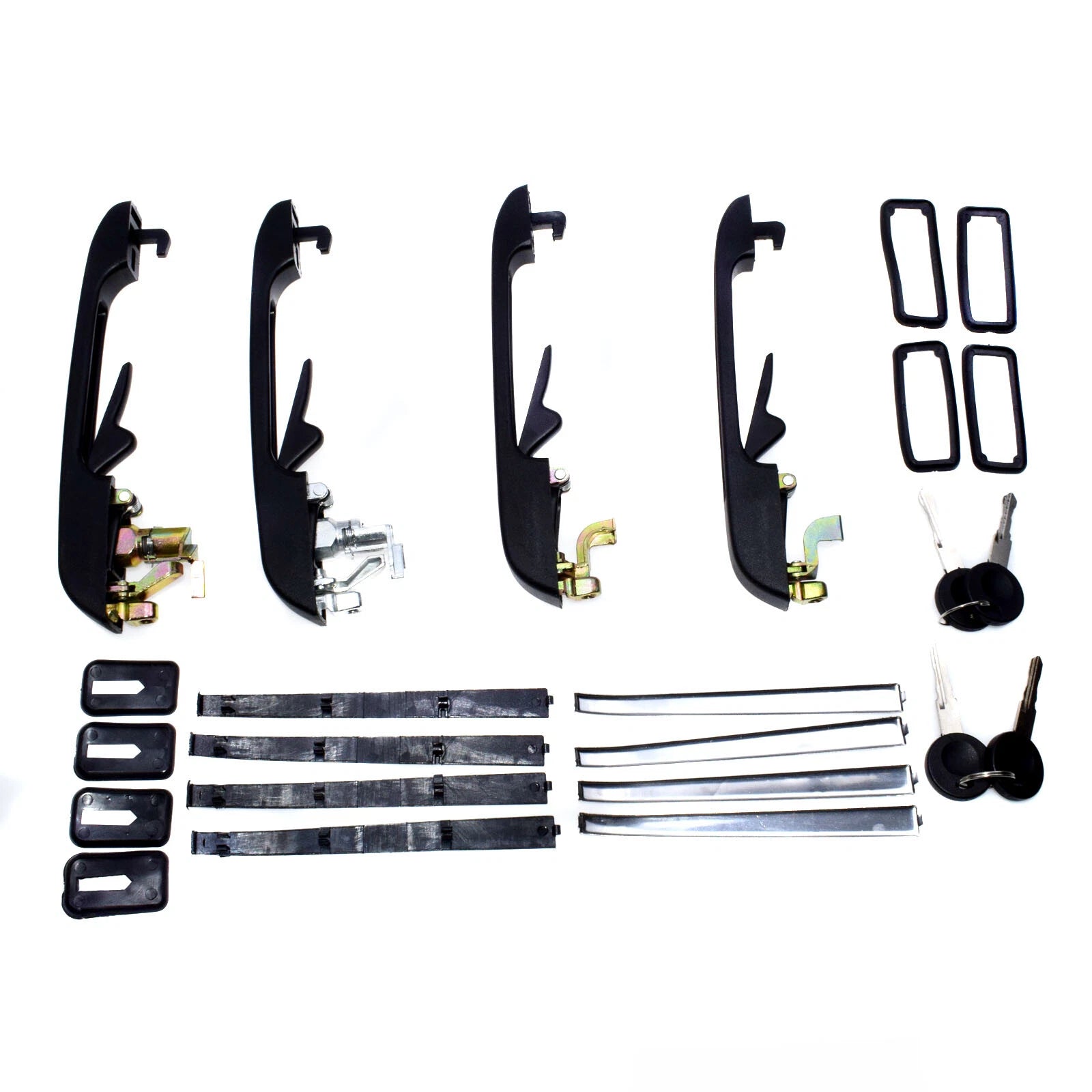 Exterior Door Handle SET For 1985-1992 Volkswagen Golf 1980-1983 Rabbit Pickup 6B93BC-57