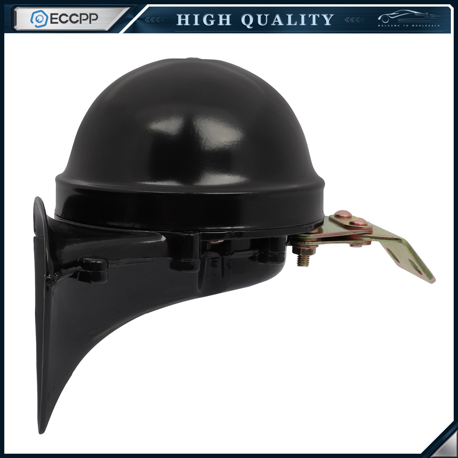 12V 105DB Snail Air Horn Siren Universal For Car Motorcycle Boat SUV RV Yacht 6B93BC-57