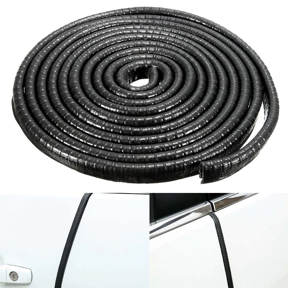 16ft Car Trim Edge Door Molding Rubber Strip Scratch Seal Protector Guard Decor 6B93BC-57