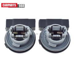2Pcs Turn Signal Light Lamp Socket For 2002-10 Dodge Ram 1500 2500 3500 5303228 6B93BC-57