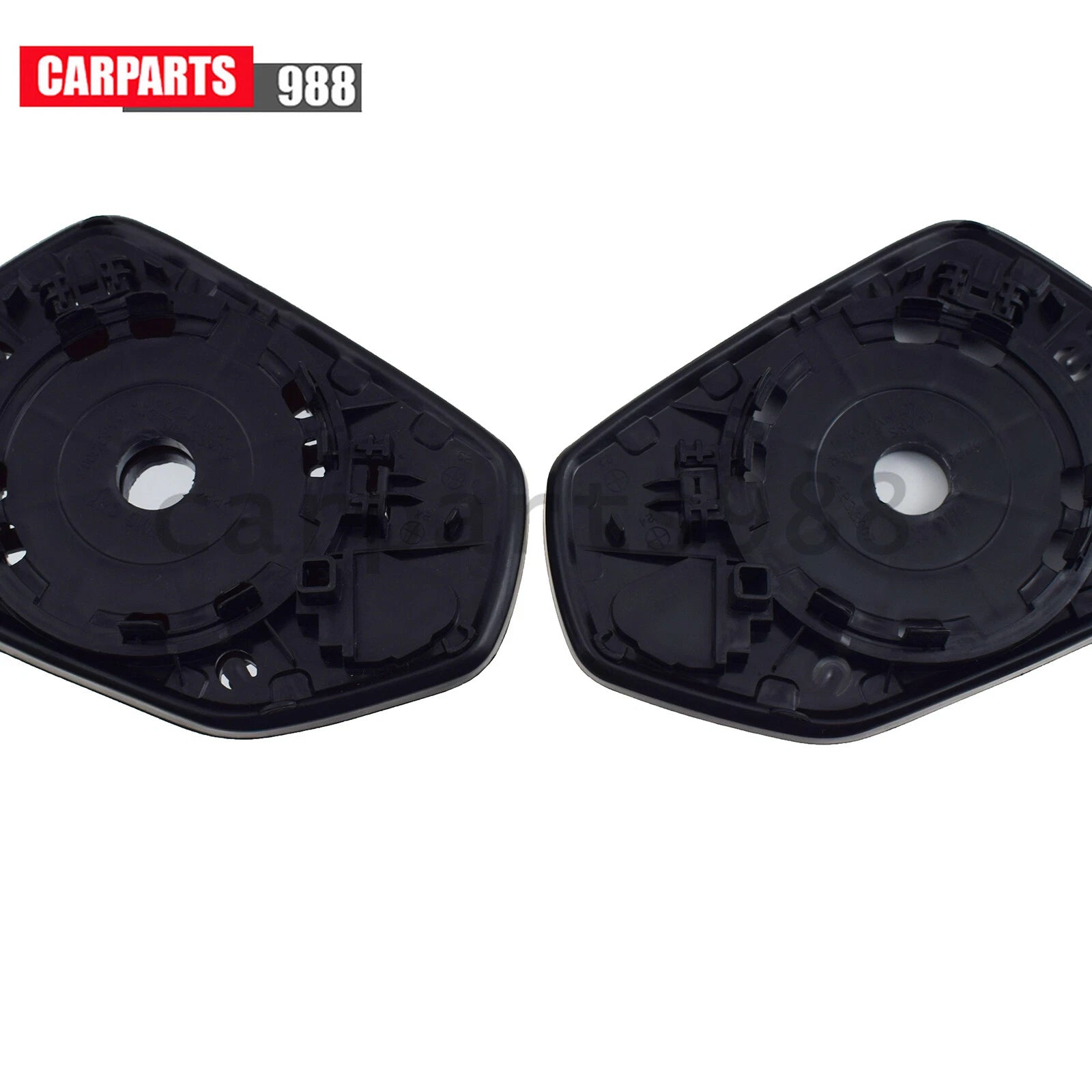 2Pcs Left Right Non-Heated Rearview Mirror Glass For Hyundai Elantra 2020-2023 6B93BC-57