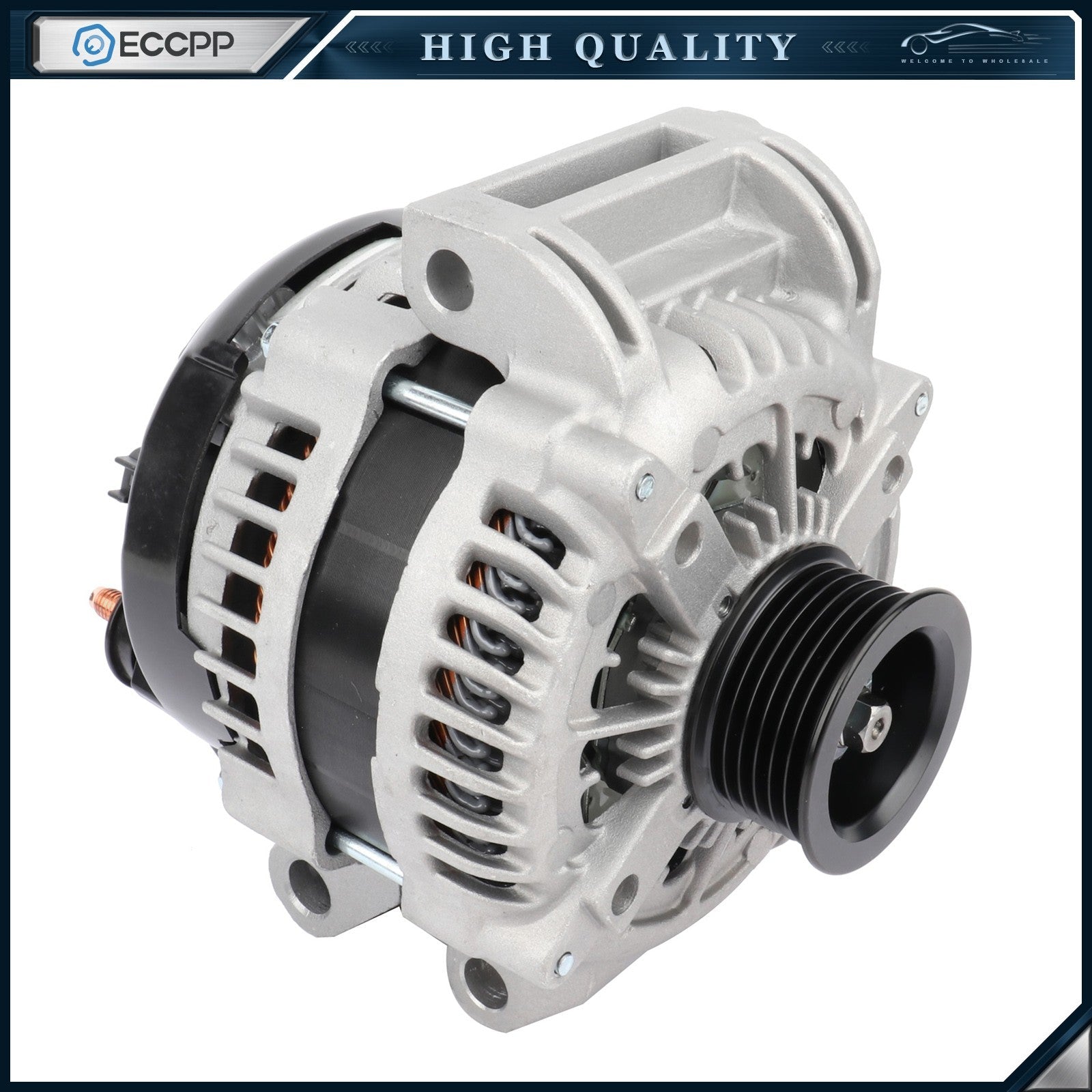 ECCPP Alternator for Chrysler 300 5.7L 2014,6.4L 2012-2014 421000-7031 11576 12V 6B93BC-57