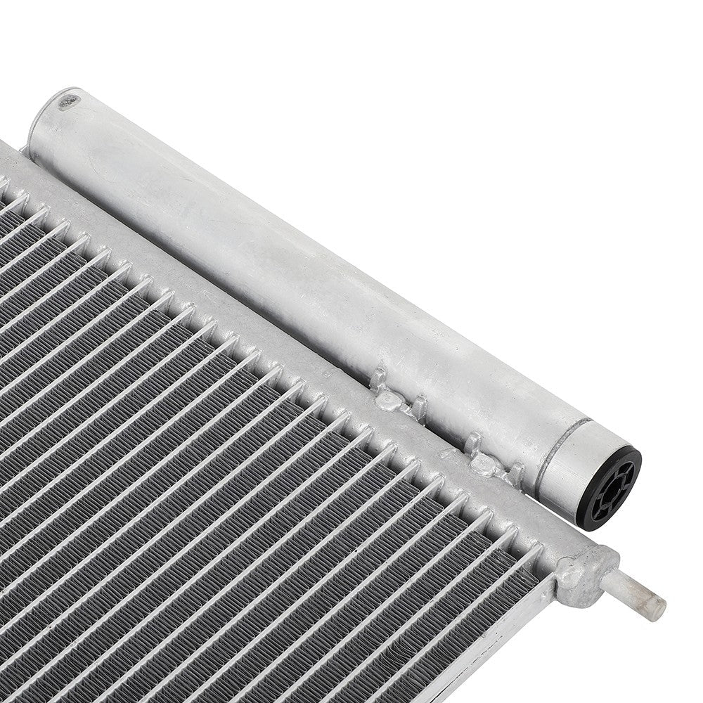 Aluminum Radiator & AC Condenser Cooling Kit For 03-07 Honda Accord 6B93BC-57