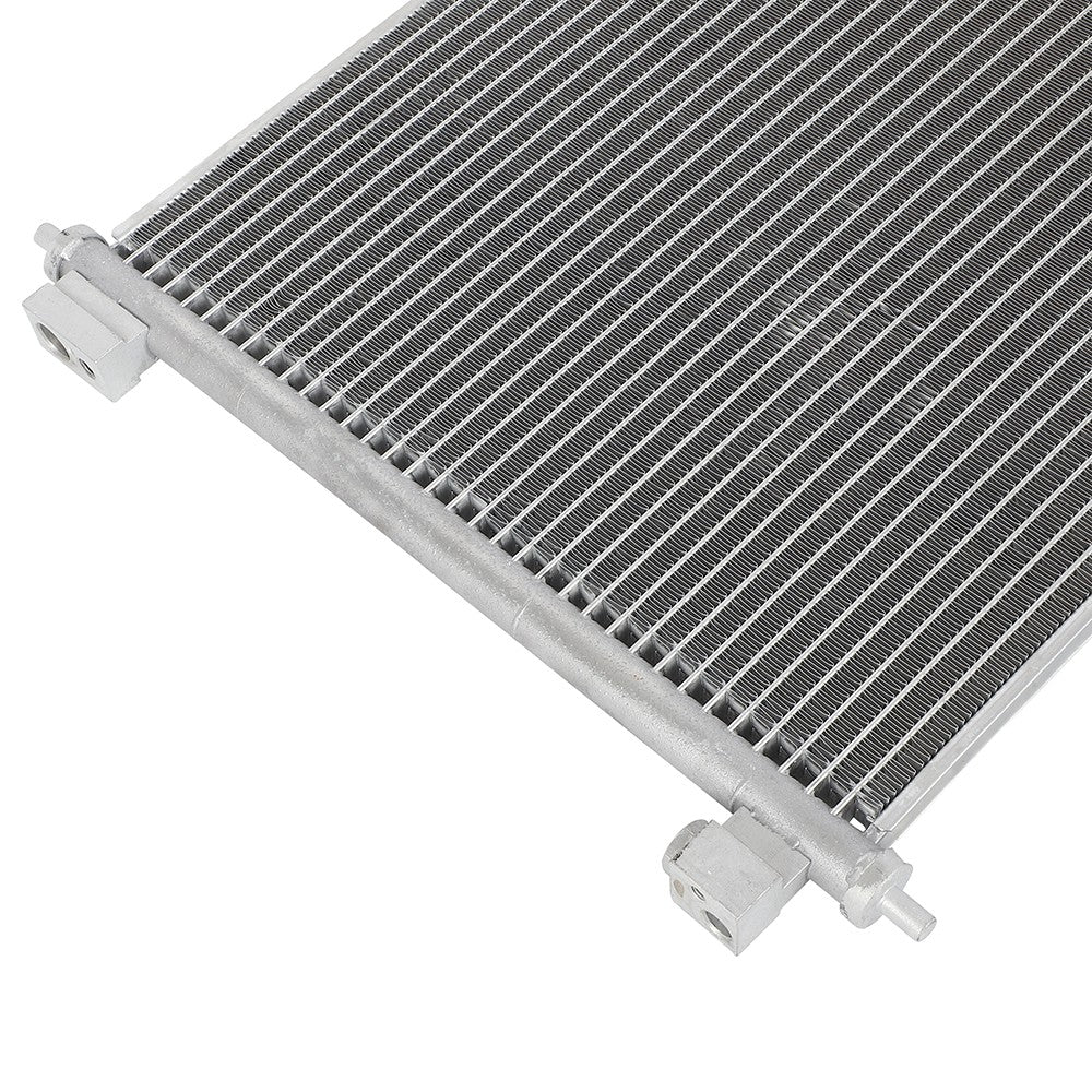 Aluminum Radiator & AC Condenser Cooling Kit For 07-12 Nissan Versa 6B93BC-57