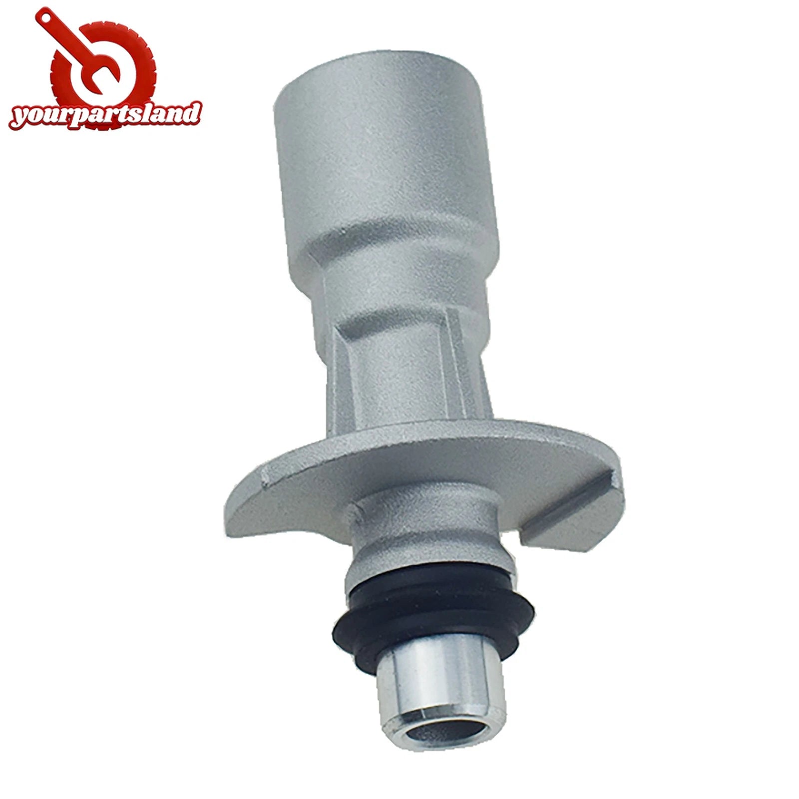 Aluminum Water Pump Oil Cooler Tube LR028136 For Land Rover Range Sport 3.0 5.0L 6B93BC-57