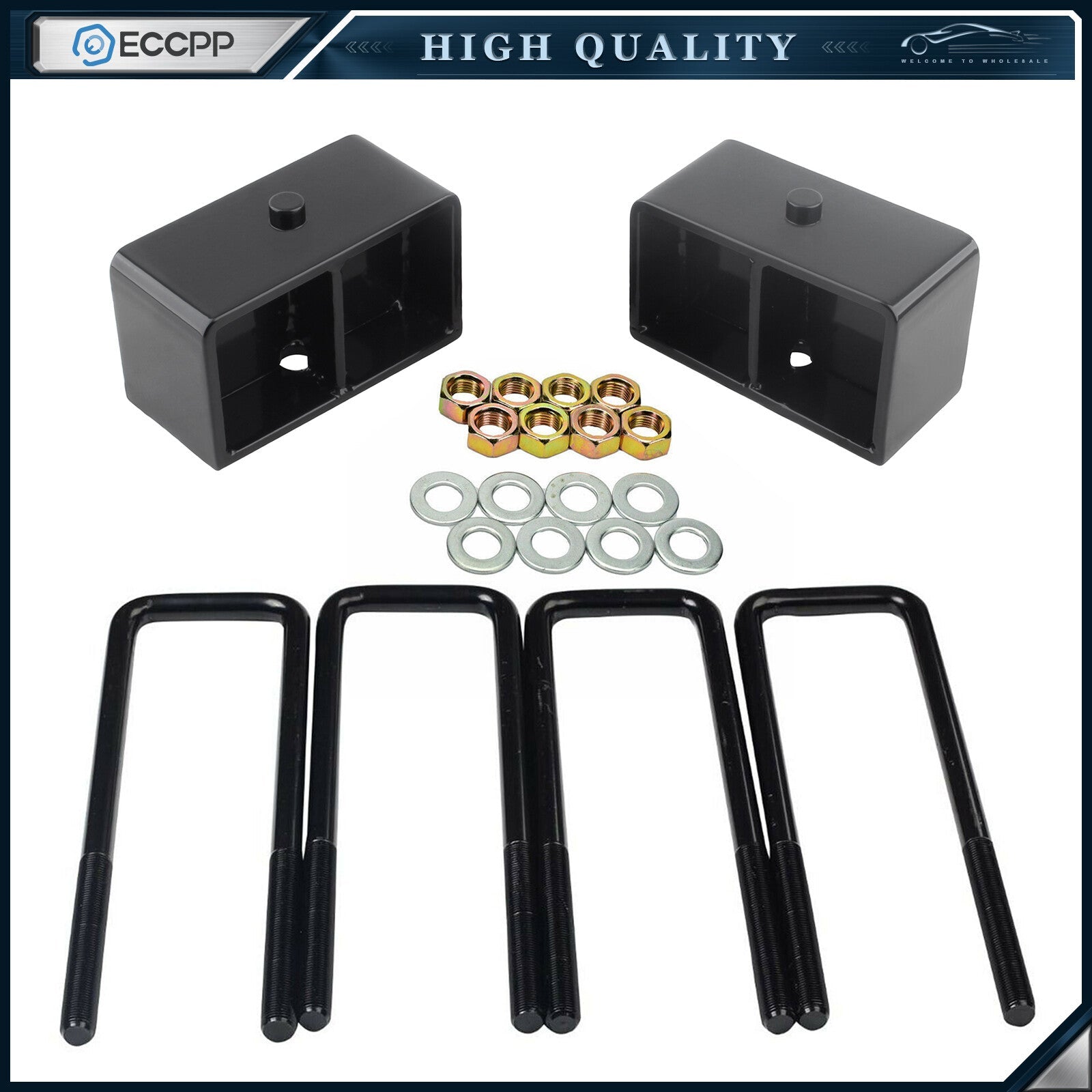 Leveling Lift Kit 3" Front 3" Rear For 1999-2006 Chevy Silverado Sierra 1500 4WD 6B93BC-57