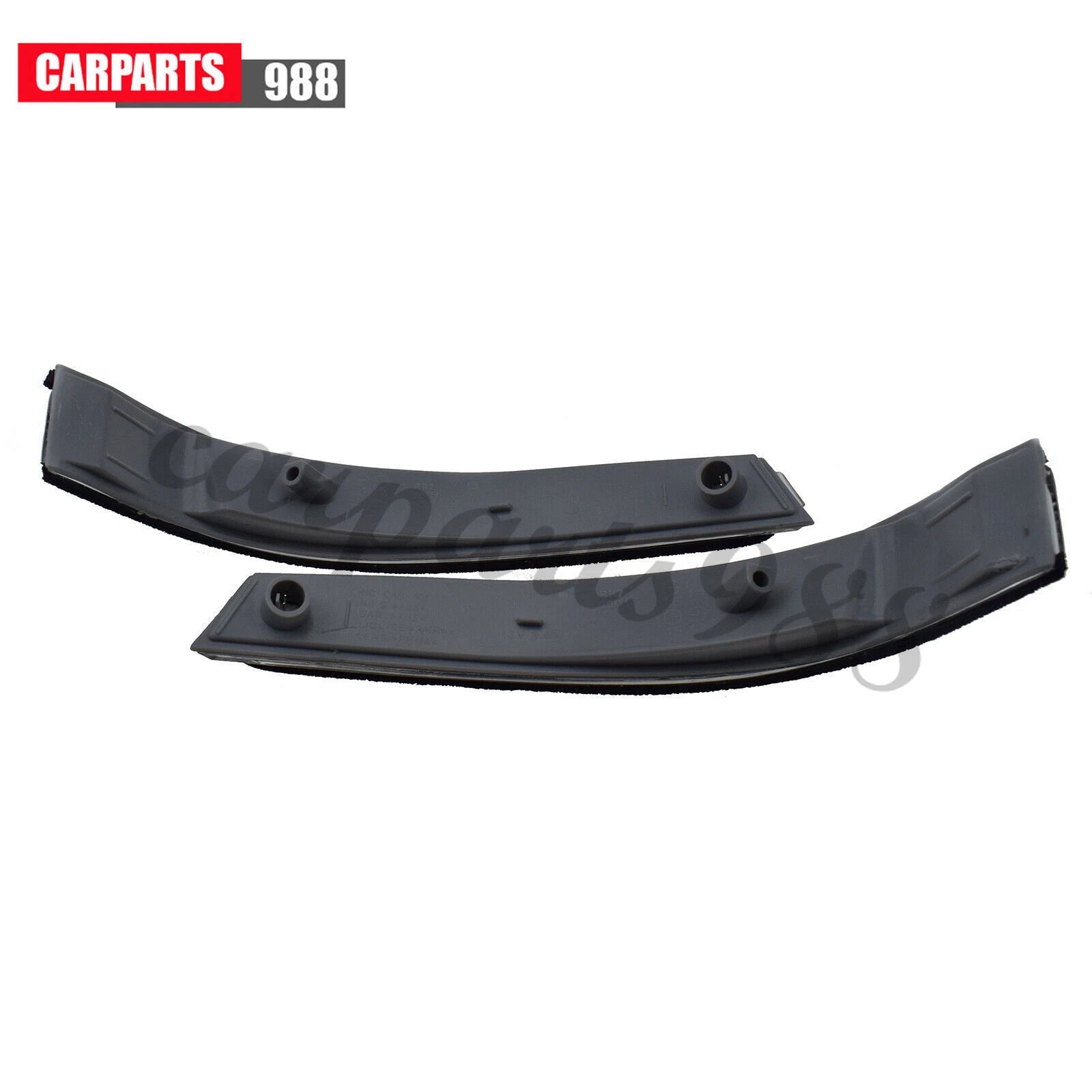 Left Right Mirror LED Turn Signal Indicator Light for 2013-2019 Hyundai Santa Fe 6B93BC-57