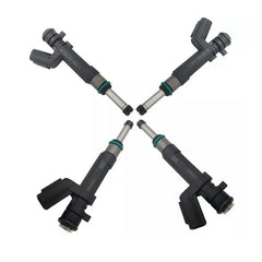 Set 4X Fuel Injector for Nissan Versa 2012-2019 Note 2014-2016 1.6L 16600-1KT0A 6B93BC-57