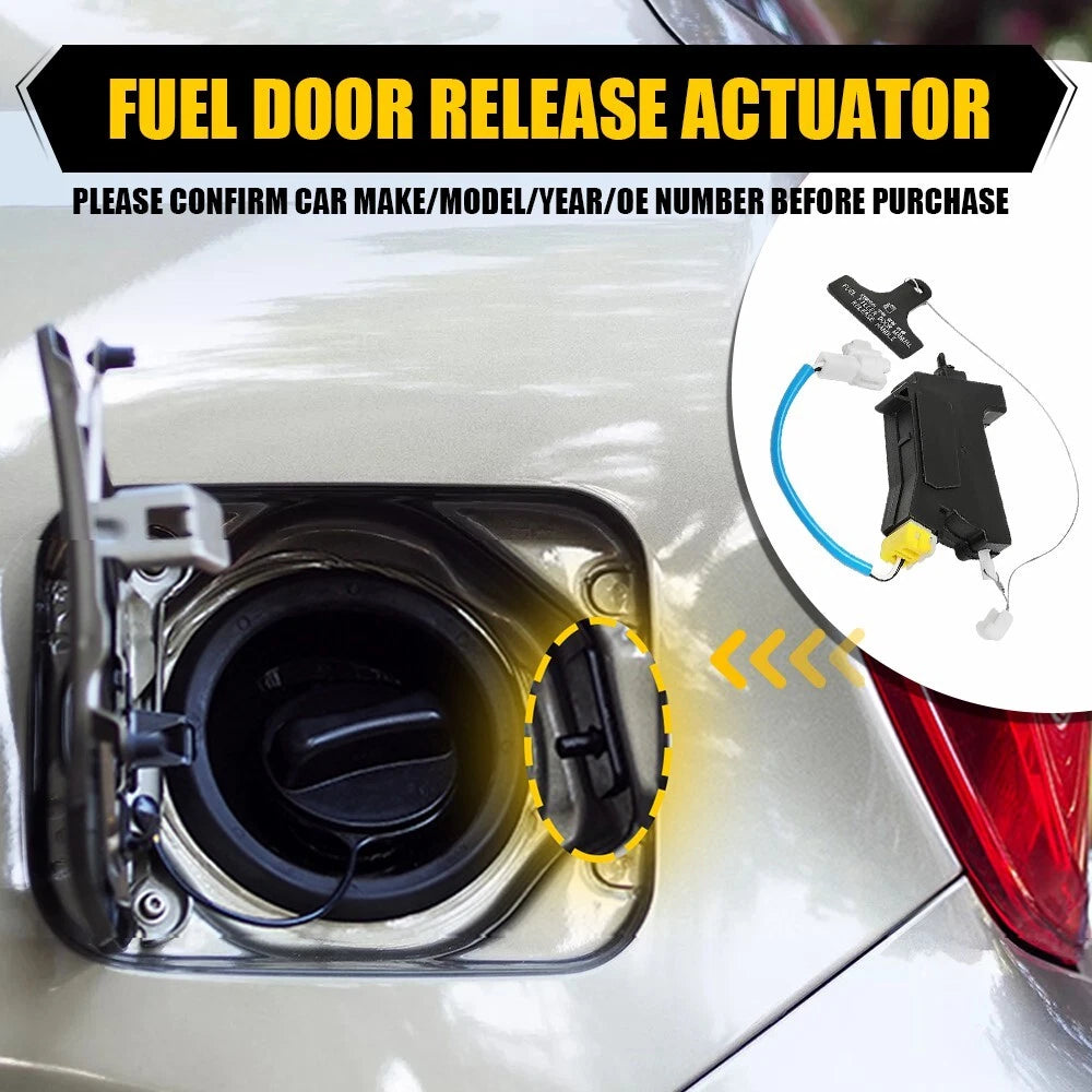 Fuel Gas Door Latch Release Actuator 81590-3S000 For 2011-2015 Hyundai Sonata EA 6B93BC-57