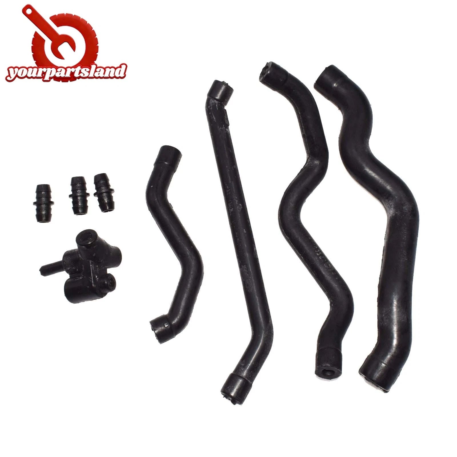 Breather Hose Kit for Mercedes C Class CL CLK CLS ML R S SL SLK E320 1120180282 6B93BC-57