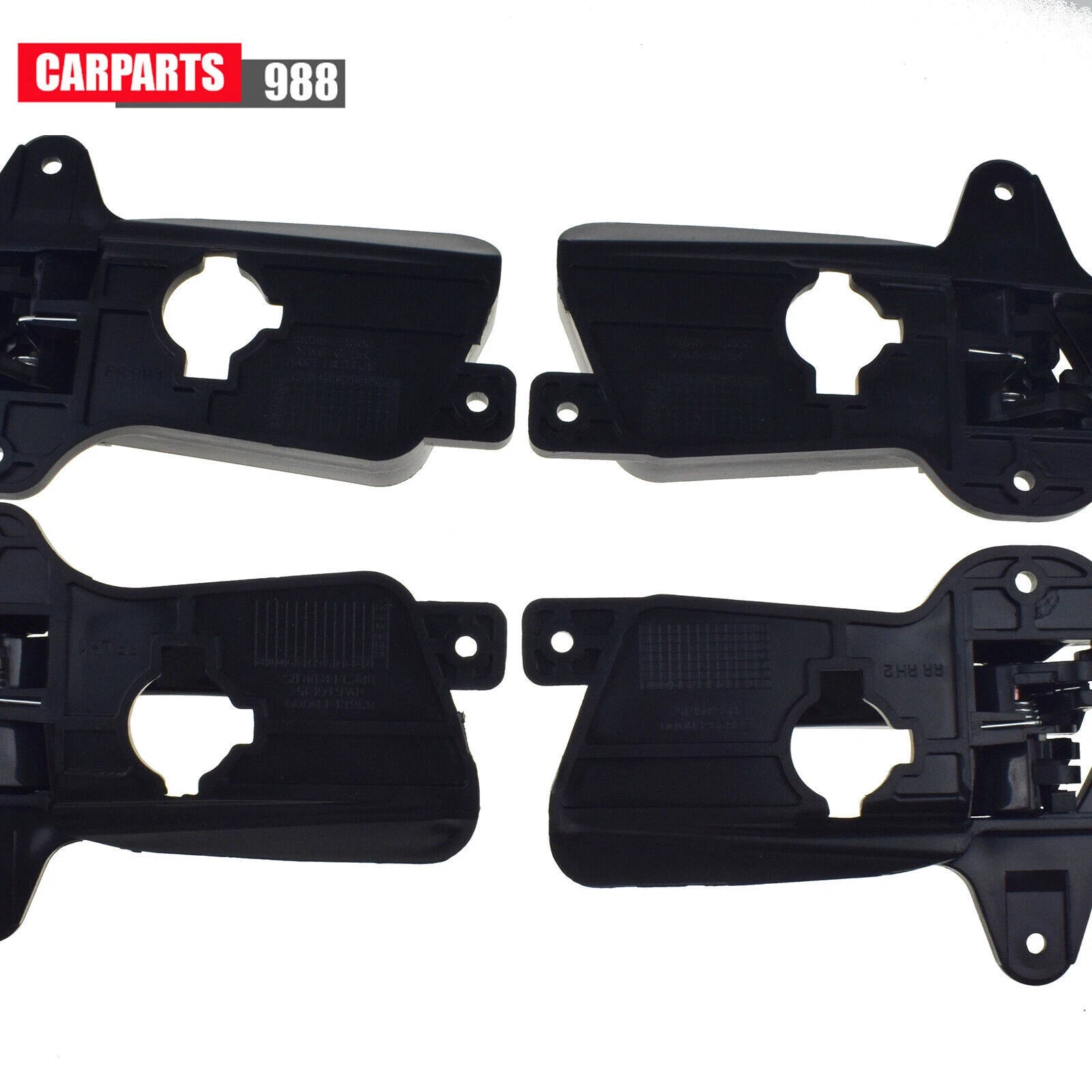 Interior Door Handles Black Front Rear For Hyundai Elantra I30 I30CW 2007-2012 6B93BC-57