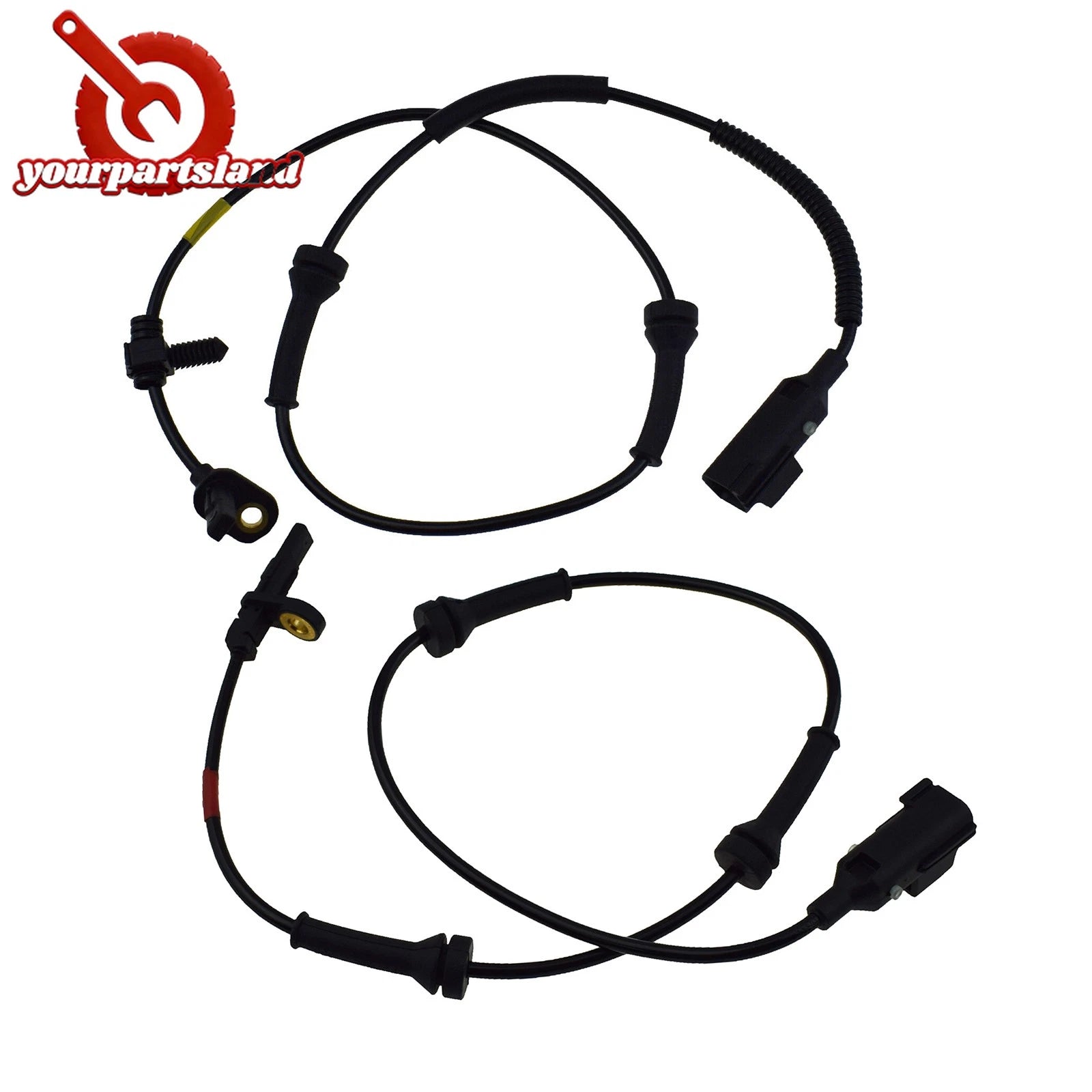 4Pcs ABS Wheel Speed Sensor Rear Front LH RH For Land Rover Range Rover Evoque 6B93BC-57