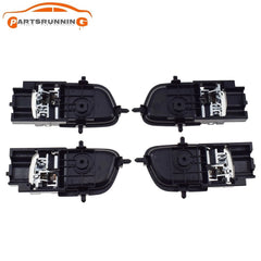 For Hyundai I20 2008-2015 4x Front Rear Left Right Inside Interior Door Handle 6B93BC-57