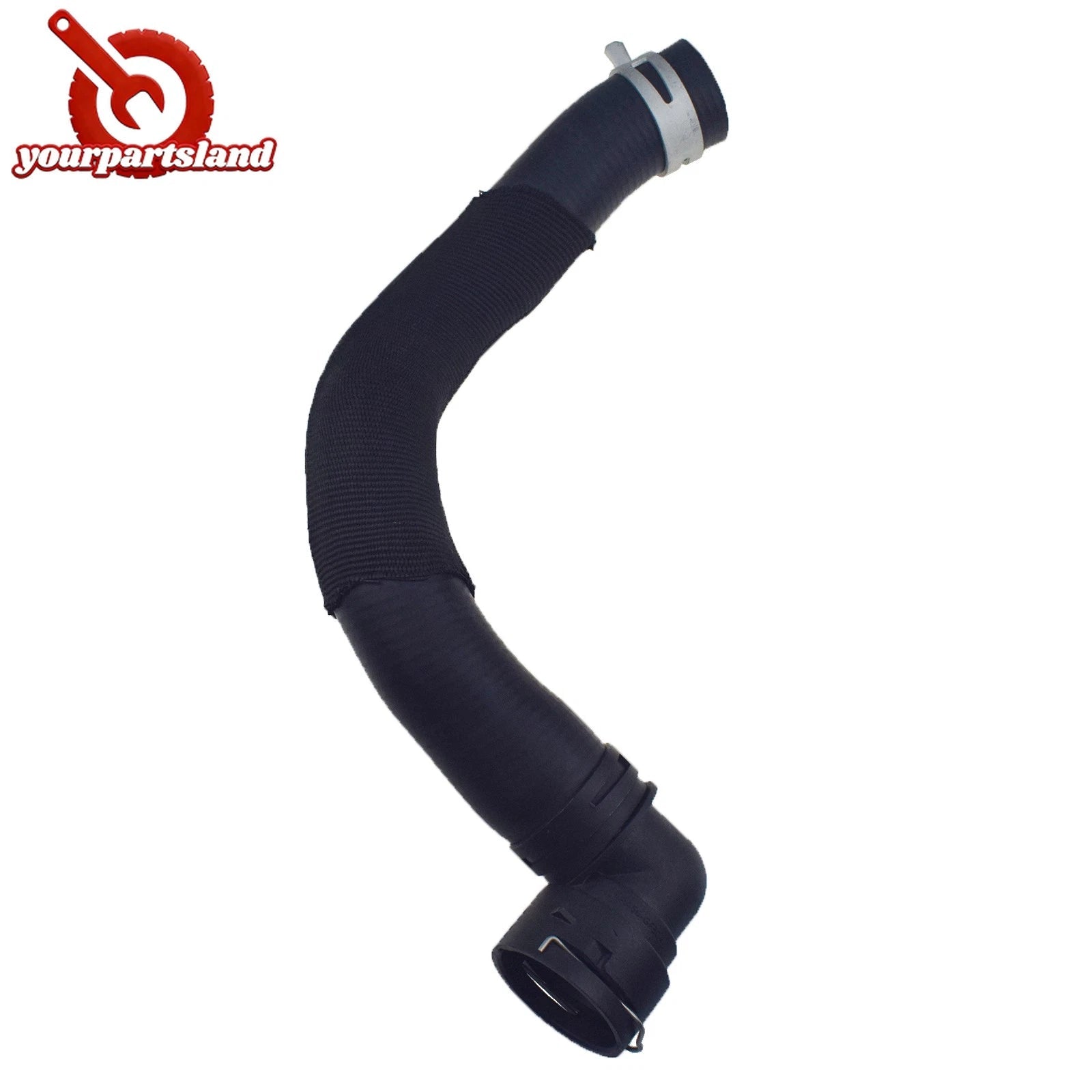 For Land Rover LR4 3.0 TDV6 Upper Top Radiator Coolant Hose LR095544 LR019832 6B93BC-57