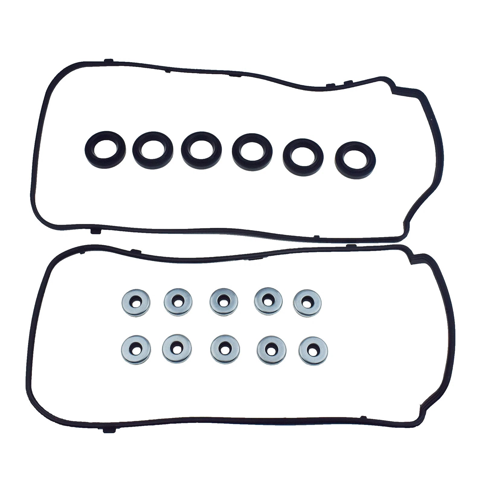 Valve Cover Gasket Set For Acura MDX RDX RL TL TSX ZDX Honda Accord Odyssey 6B93BC-57