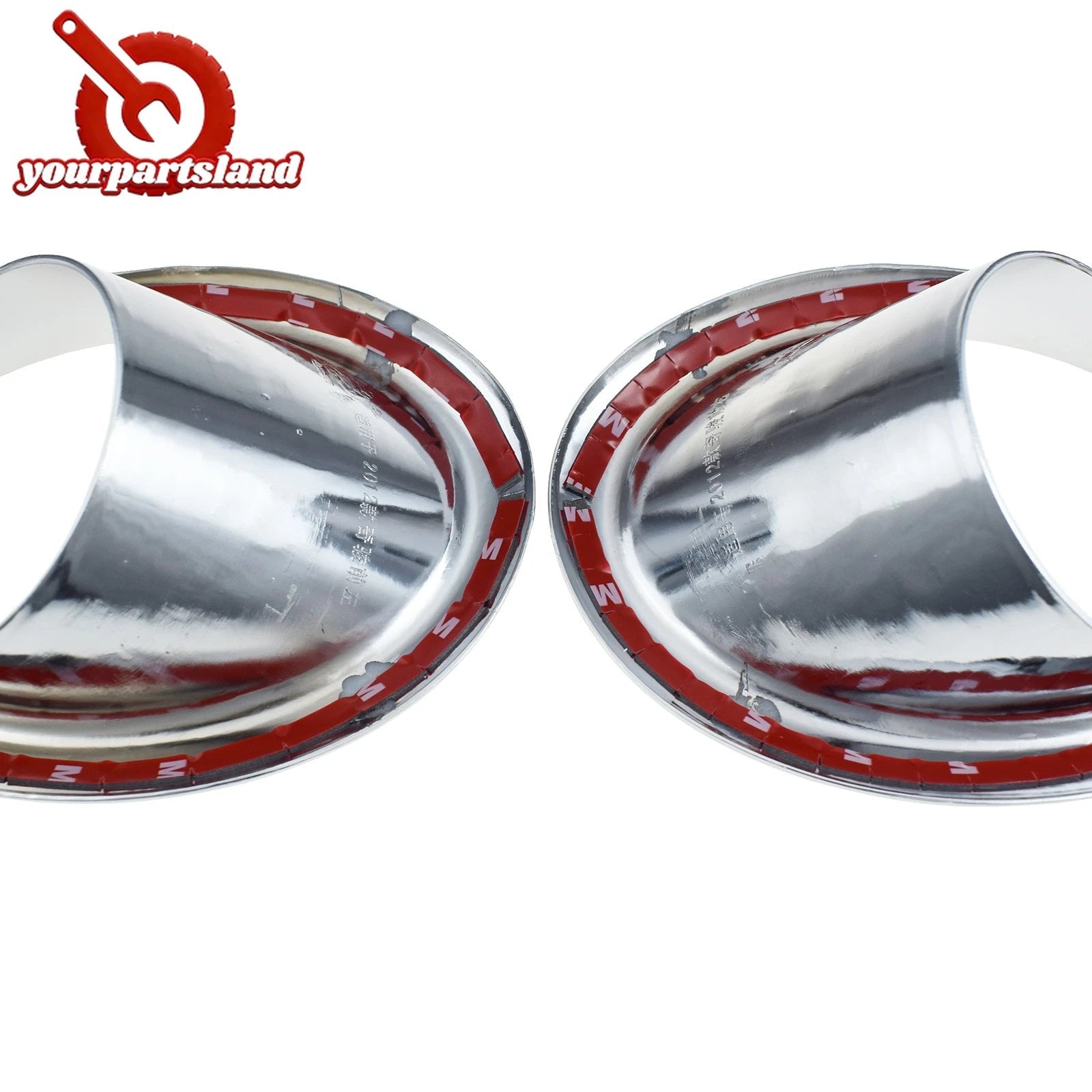 For NISSAN X-TRAIL XTRAIL T31 2011 2012 Chrome Front LH RH Lamp Cover Fog Light 6B93BC-57