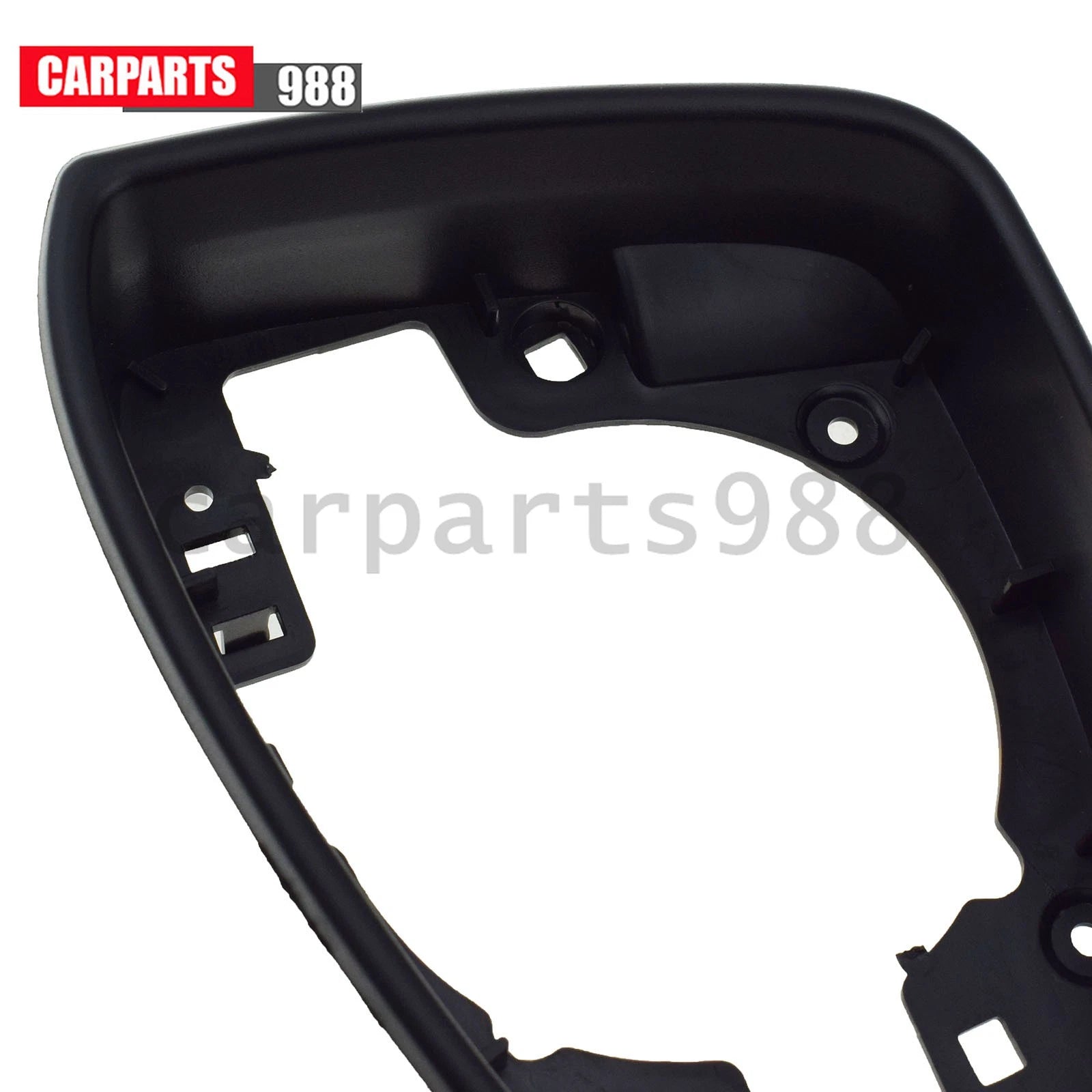 Left Side Rearview Mirror Frame Cover Fit For 2010-2016 VW Polo 6R0857601B 6B93BC-57