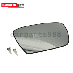 Left Rear View Heated Mirror Glass For 2005-2010 Jeep Grand Cherokee 5142875AA 6B93BC-57