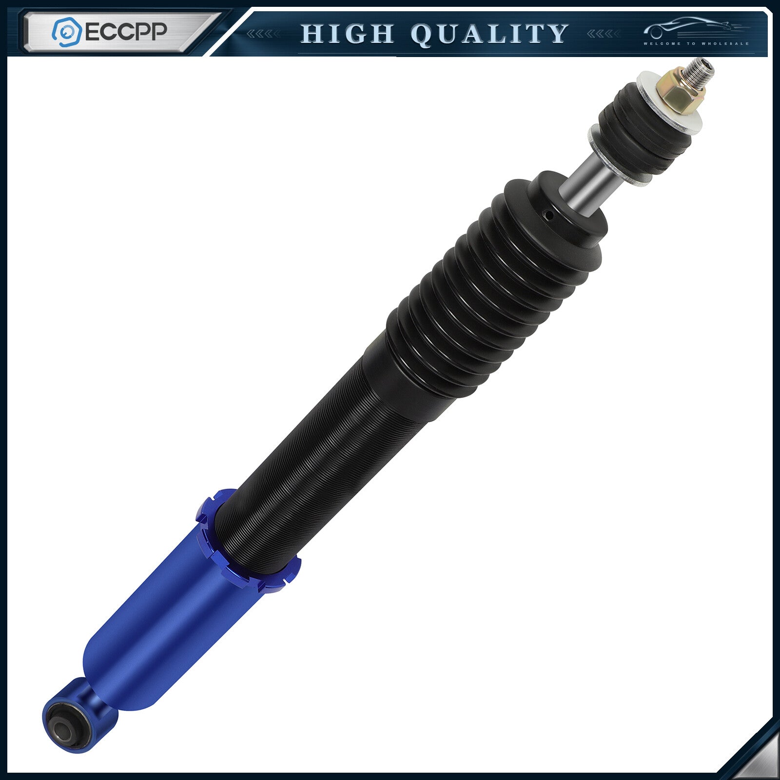 ECCPP For 94-04 Ford Mustang Coilovers Suspension Set Adj. Height Struts Shocks ECCPP