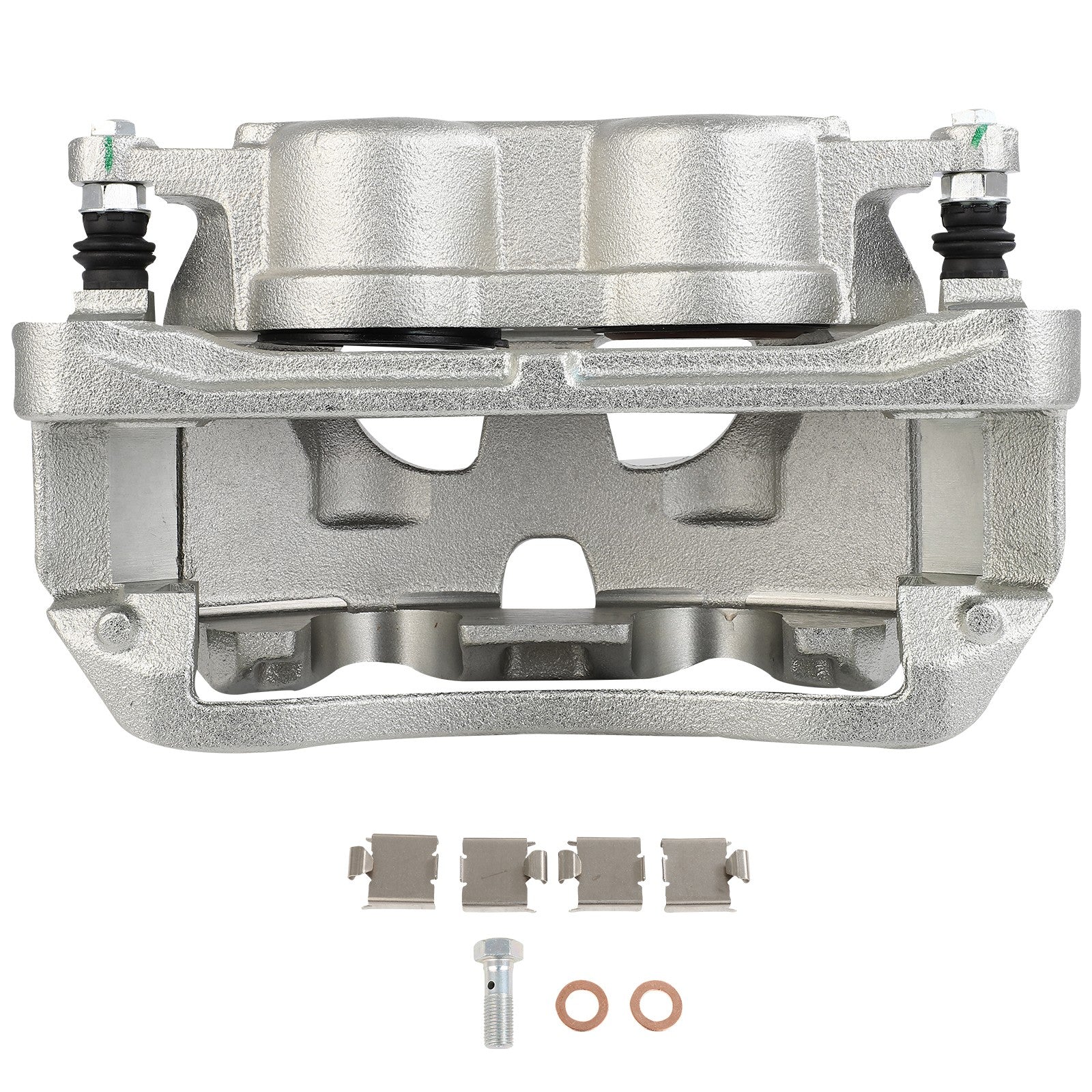 Front Left Brake Caliper 1Pc For 2008-2014 Ford E-150 2008 Ford E-150 Econoline 6B93BC-57