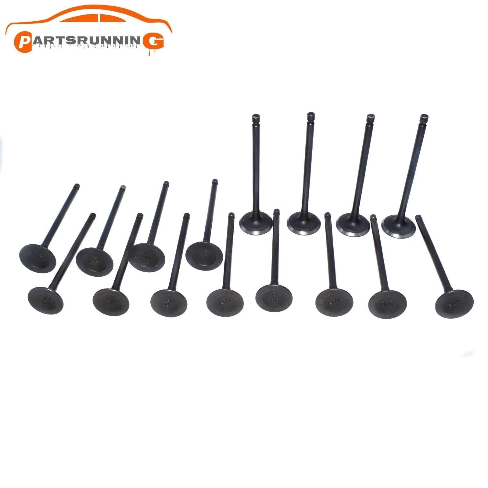 8x Intake + 8x Exhaust Valves Kit For Mitsubishi Lancer 2.0L Mirage Eagle Summit 6B93BC-57