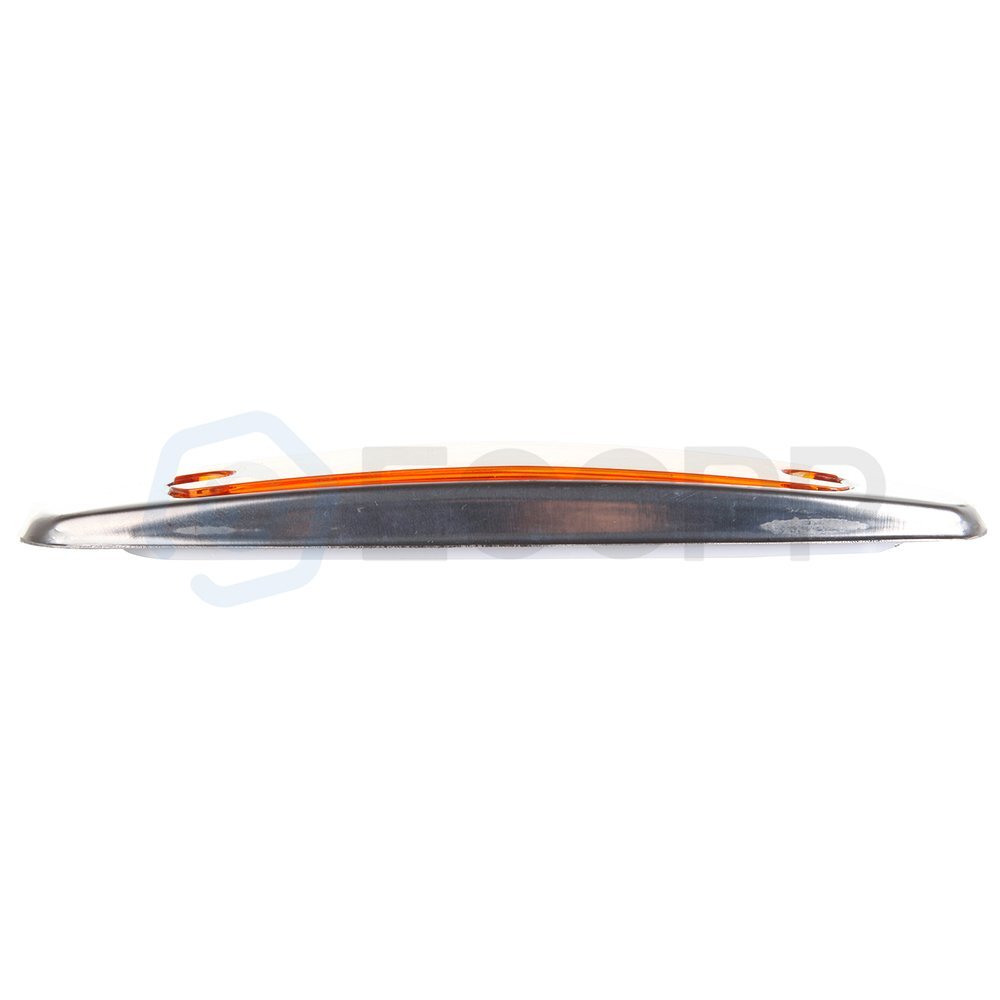 10pcs Amber Red For Peterbilt Incandescent Marker Clearance Sleeper Panel Light 6B93BC-57