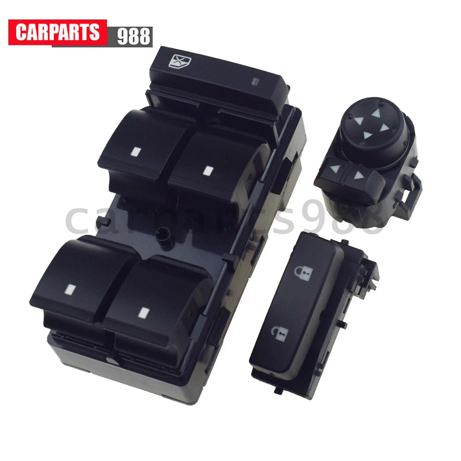 Master Window Door Lock Mirror Switch for Silverado Sierra 1500 2500 20945129 6B93BC-57
