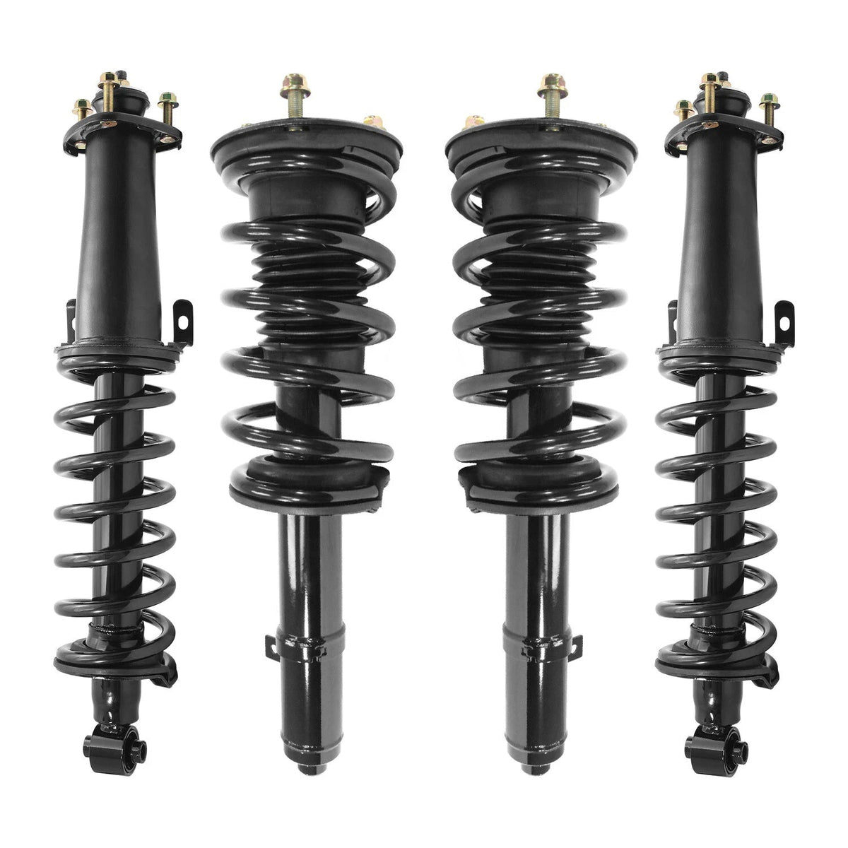 Front & Rear Complete Strut Assembly Kit for 2006-2013 Lexus IS250, 2011-2013 6B93BC-57