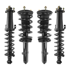 Front & Rear Complete Strut Assembly Kit for 2006-2013 Lexus IS250, 2011-2013 6B93BC-57