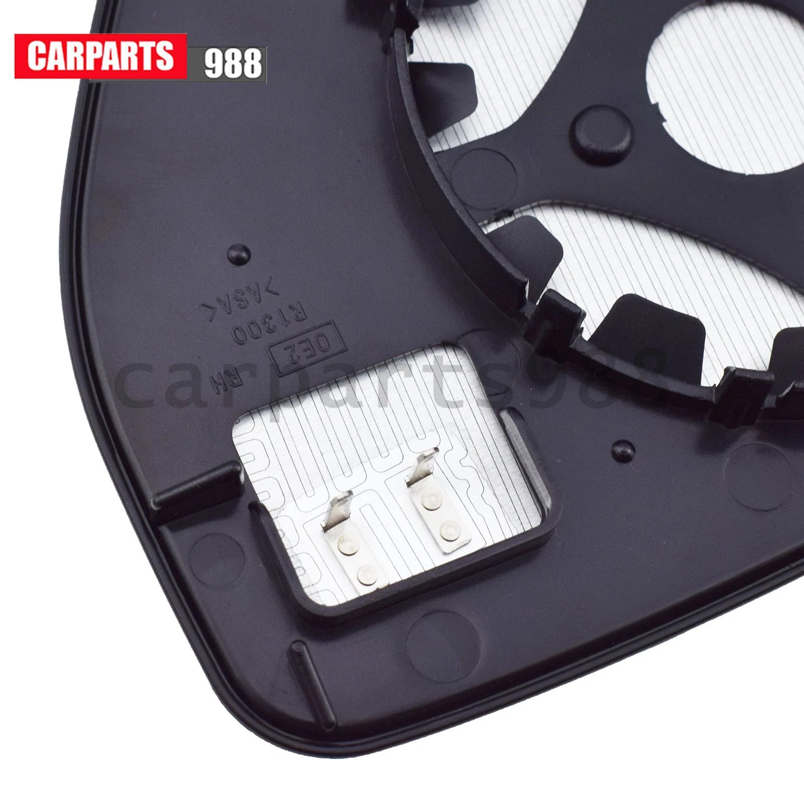 Right Side Mirror Glass Heated For Nissan Pulsar Altima Sentra Maxima 963653ZL0A 6B93BC-57
