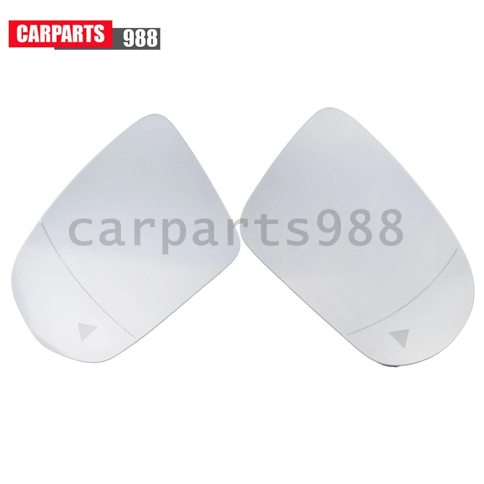 2Pcs Left Right Mirror Glass Heated w/ Blind Spot For Mercedes W205 S205 W222 6B93BC-57