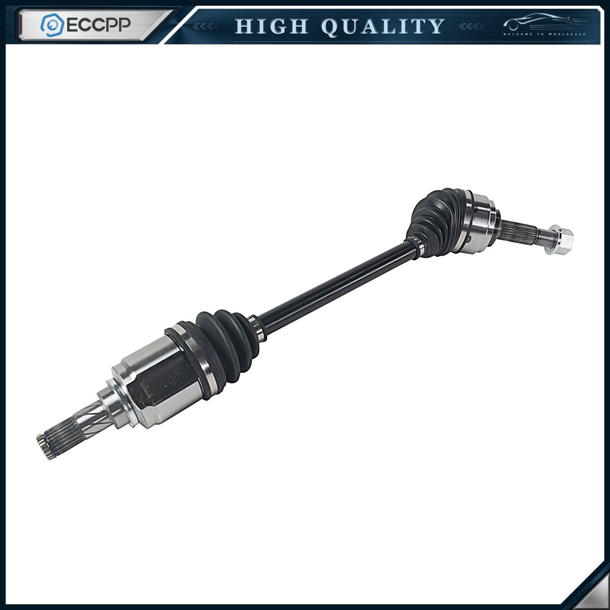 For 2009-2011 Nissan Versa 1.6L DOHC Front Left CV Axle Shaft Automatic Trans KOEEP