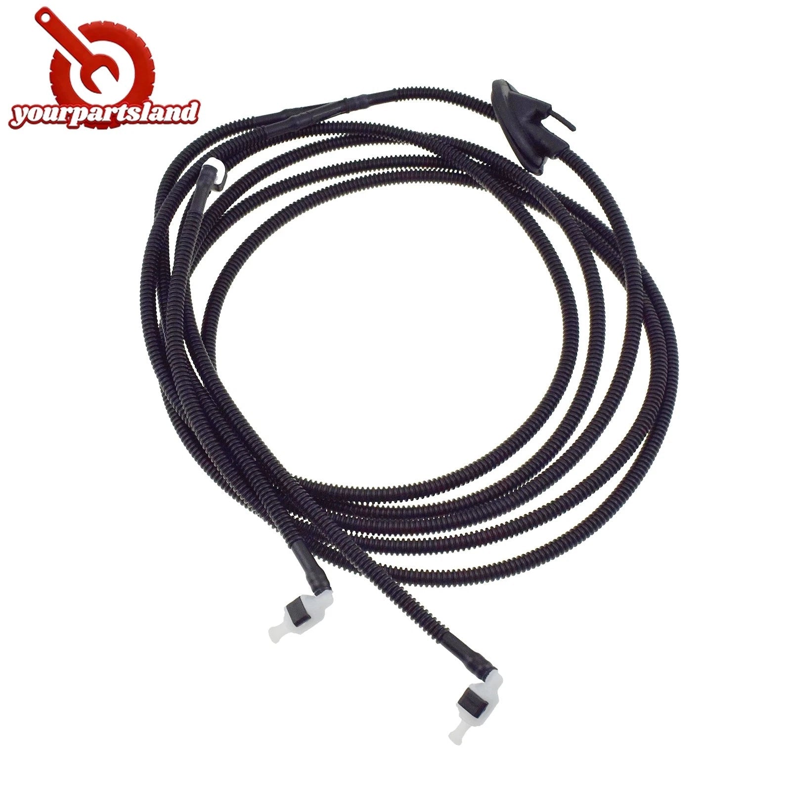 Windshield Washer Jet Nozzle Hose For AUDI VW Passat B6 B7 Jetta Skoda 56D955998 6B93BC-57