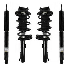 Front & Rear Complete Strut Assembly Shock Kit for 2006-2011 Ford Focus 6B93BC-57