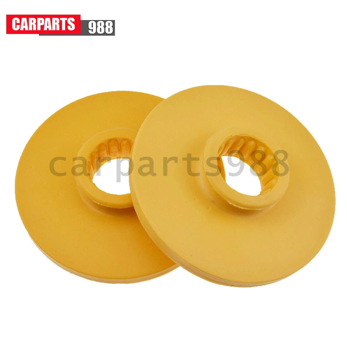 2x Rear Spring Suspension Coil Insulator For Chevy Impala Encore Regal Verano 6B93BC-57