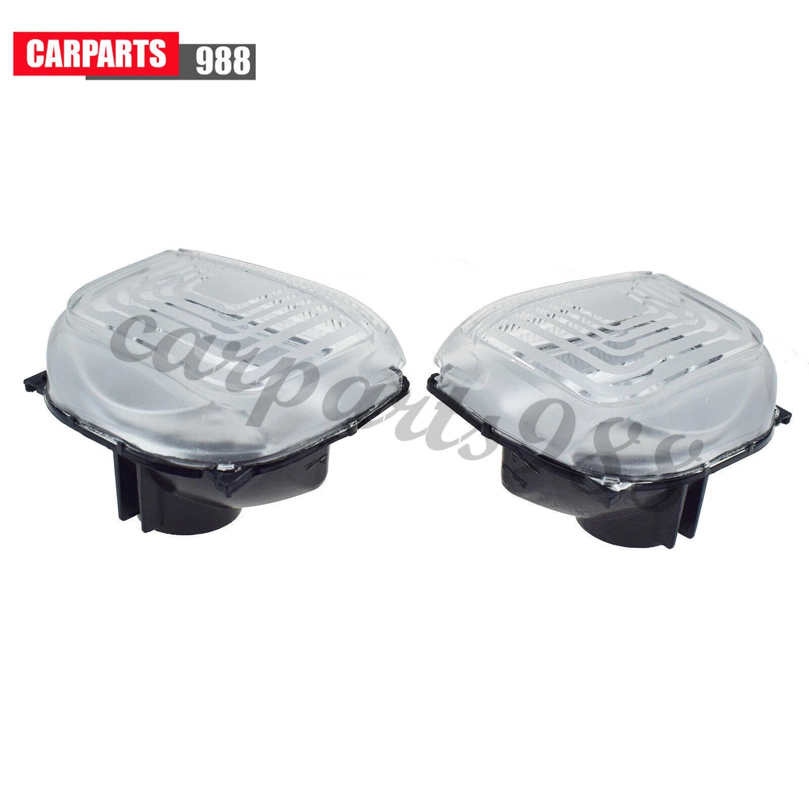 Pair Rearview Mirror Repeater Lamp Turn Signal Light For 19-20 Mercedes Sprinter 6B93BC-57