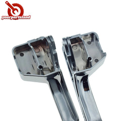 Interior Door Handle LH RH 4PCS For 2007-2014 Ford Edge 07-15 Lincoln MKX Chrome 6B93BC-57