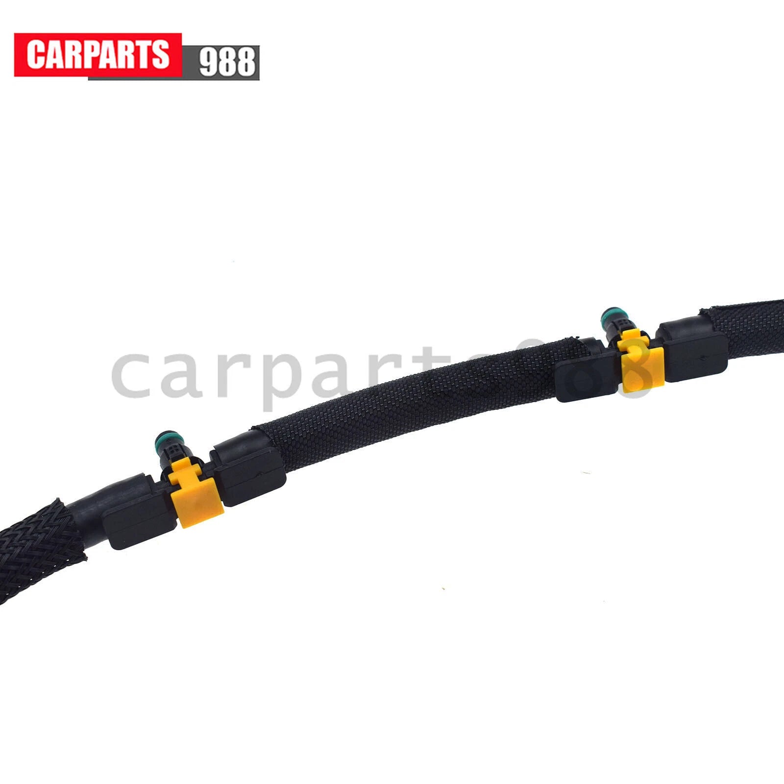 Fuel Return Overflow Leak Off Pipe for VW Caddy Tiguan Golf Eos 2.0 03L130235N 6B93BC-57