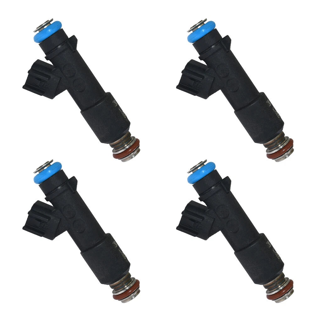 4pcs Fuel Injectors 12599504 for Chevrolet Colorado GMC Canyon Hummer H3 Isuzu 6B93BC-57