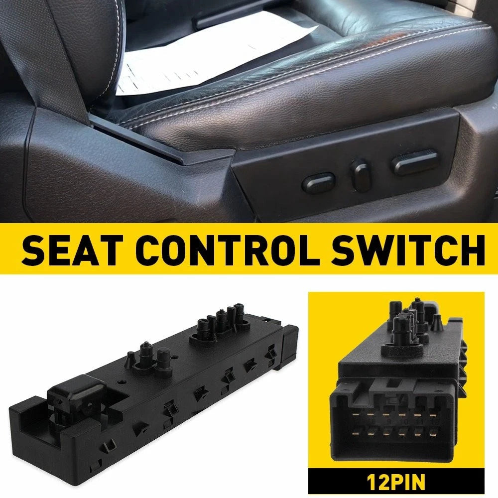 Seat Switch Front Passenger Side SW6556 SW7259 For Ford F150 2009-2017 US 6B93BC-57