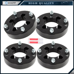 4P 1.5" 4/110 to 4/156 Wheel Adapters 3/8"x24 For Honda Yamaha to Polaris Wheels KOEEP