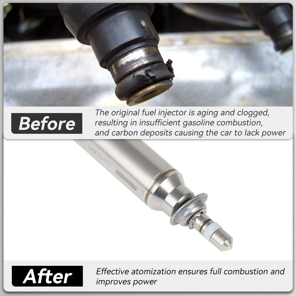 6Pcs Fuel Injectors For Mercedes-Benz E550 SLK55 AMG CLS63 AMG ML63 AMG SL550 6B93BC-57