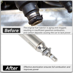 6Pcs Fuel Injectors For Mercedes-Benz E550 SLK55 AMG CLS63 AMG ML63 AMG SL550 6B93BC-57