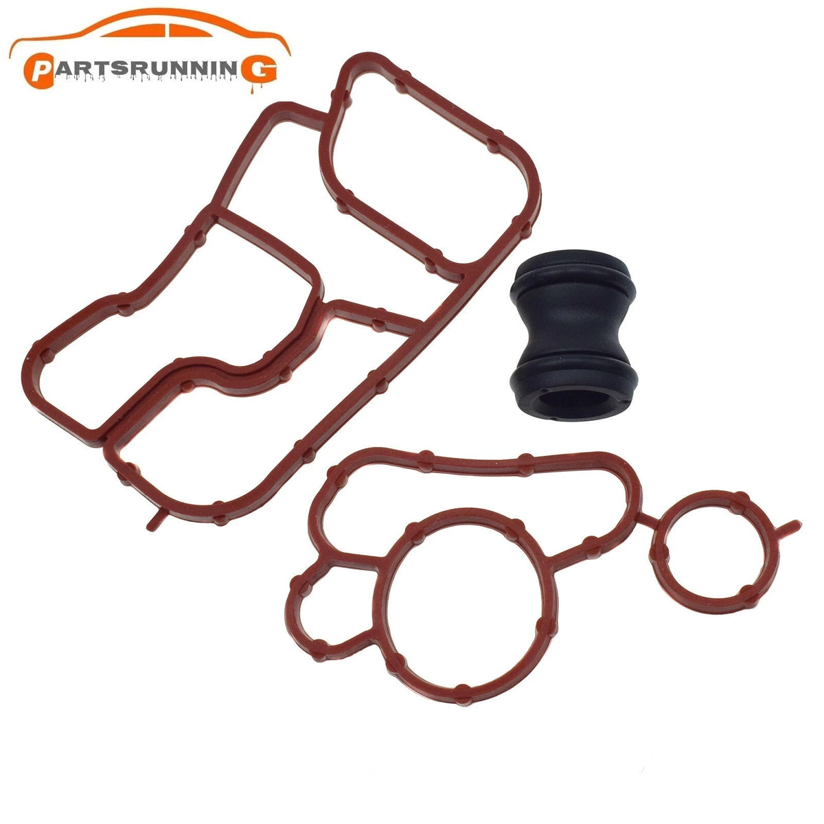 06J117021J Oil Cooler Gasket / Gasket Kit Cooler For A3 A4 A5 A6 VW Vw Seat 2.0 6B93BC-57