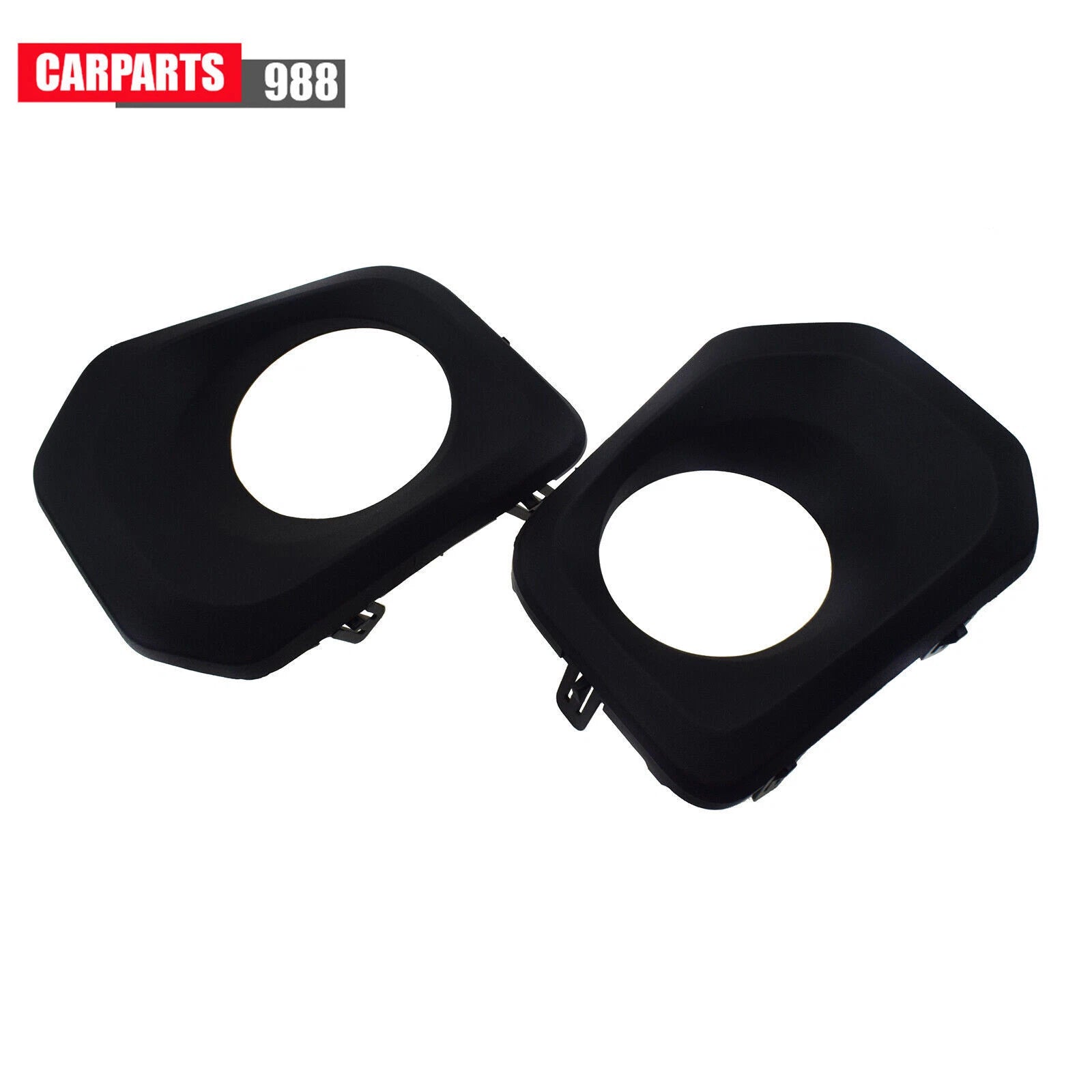 Pair Bumper Fog Light Cover For Toyota Tacoma 2016-2021 5212704020 5212804020 6B93BC-57