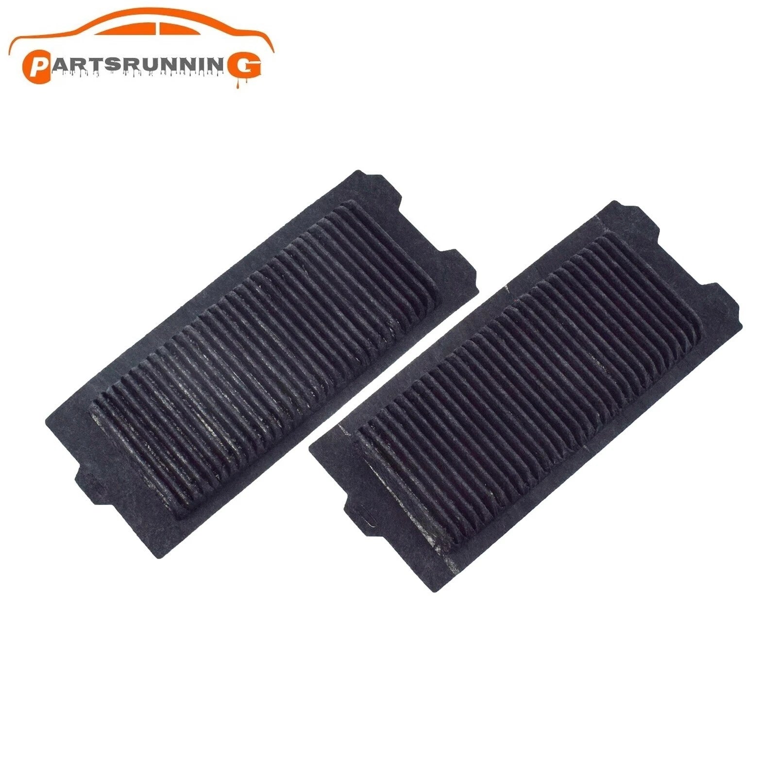 2PCS Cooling Air Intake Filter For Toyota Highlander Hybrid 2020-2024 G92DJ48020 6B93BC-57