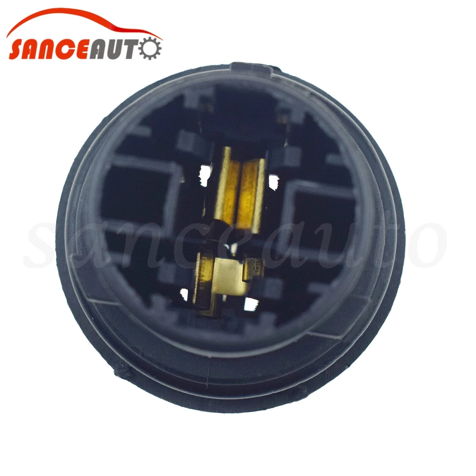 2PCS For Freightliner Cascadia Columbia Truck 3157 Headlight Light Bulb Socket 6B93BC-57