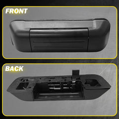 Rear Tail gate Tailgate Handle Bezel Trim Fits For 1999-2005 Suzuki Grand Vitara 6B93BC-57