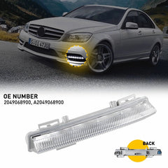 For MERCEDES C250 C350 2012-2014 DRIVER LEFT FOG LIGHT DAYTIME RUNNING LED 6B93BC-57